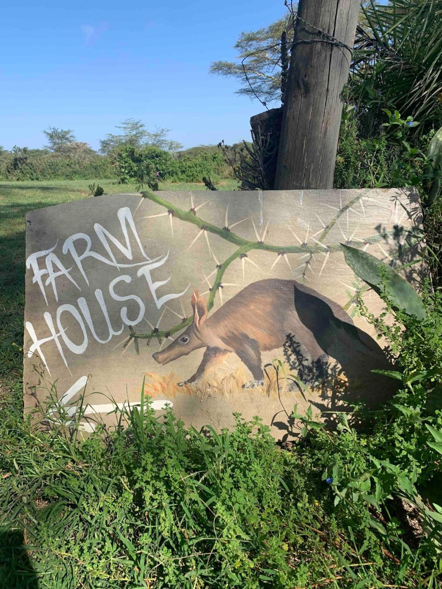 The Sanctuary Farm House Lake View Wildlife Naivasha Exterior foto