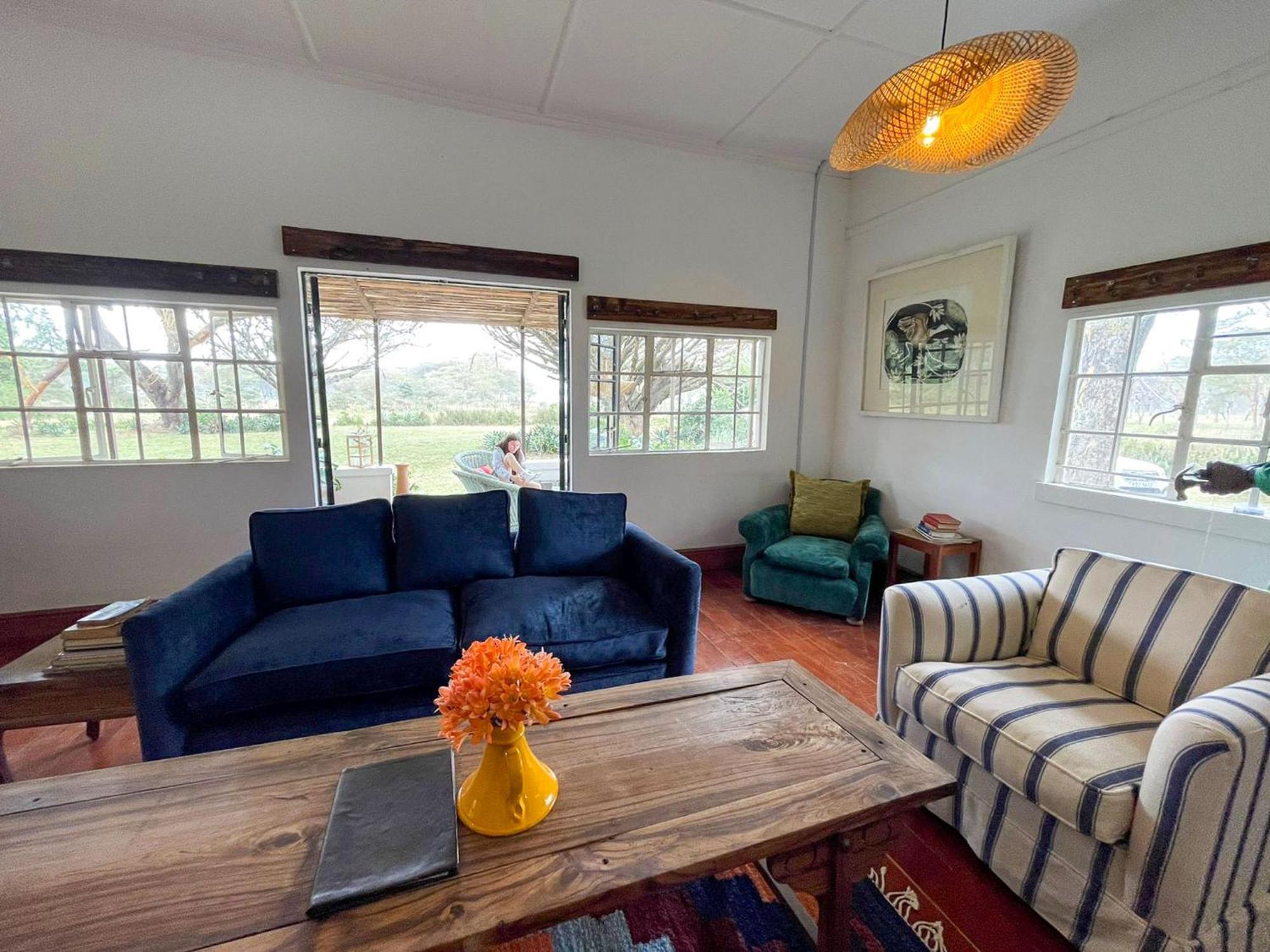 The Sanctuary Farm House Lake View Wildlife Naivasha Exterior foto