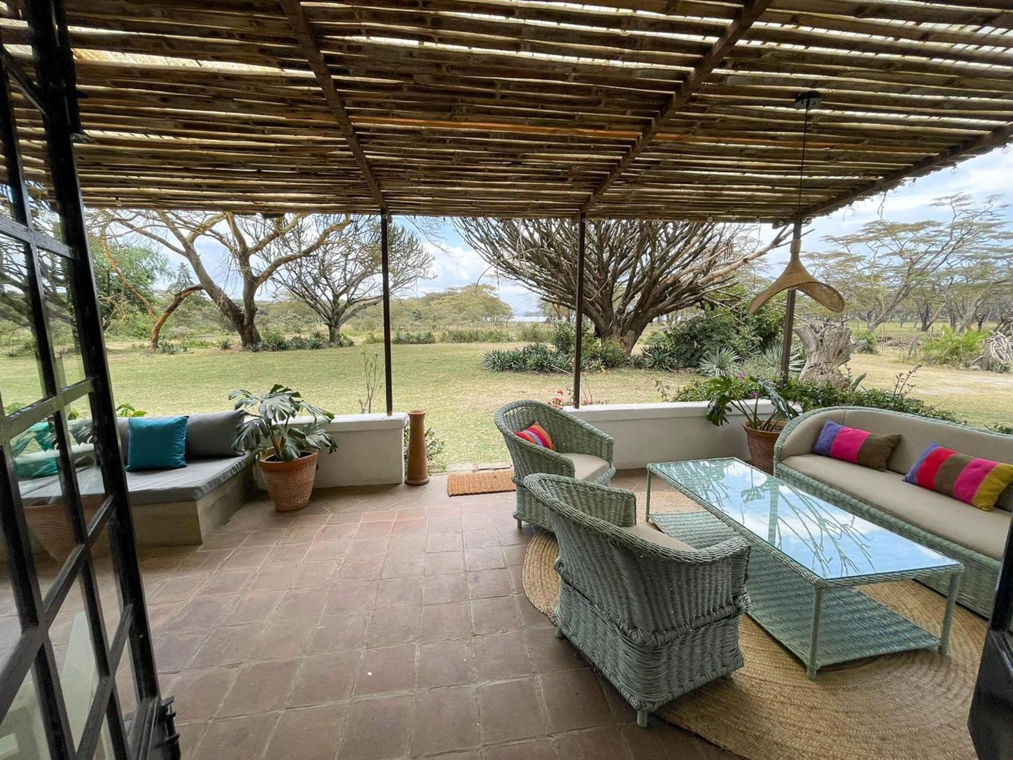 The Sanctuary Farm House Lake View Wildlife Naivasha Exterior foto